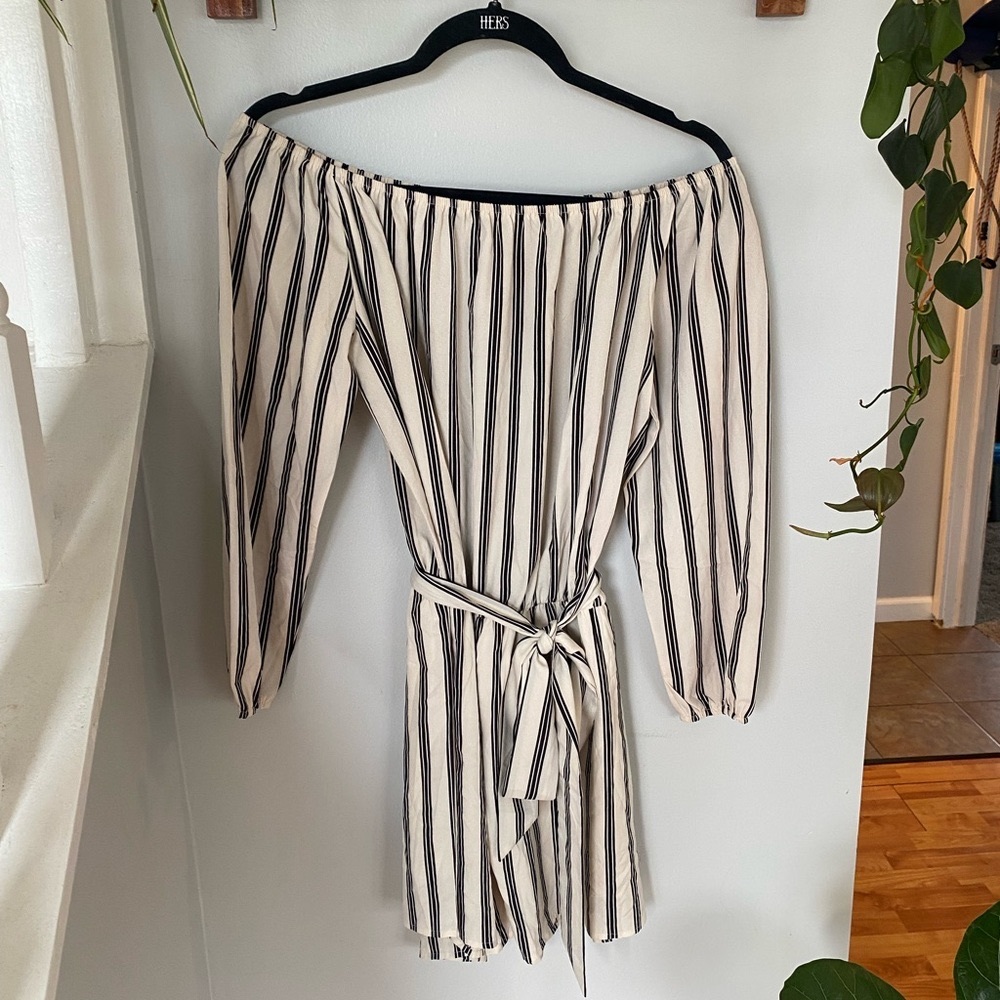 Striped Romper